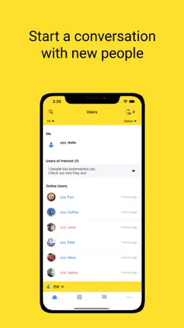 Game screenshot Y.Talk - Random Chat mod apk