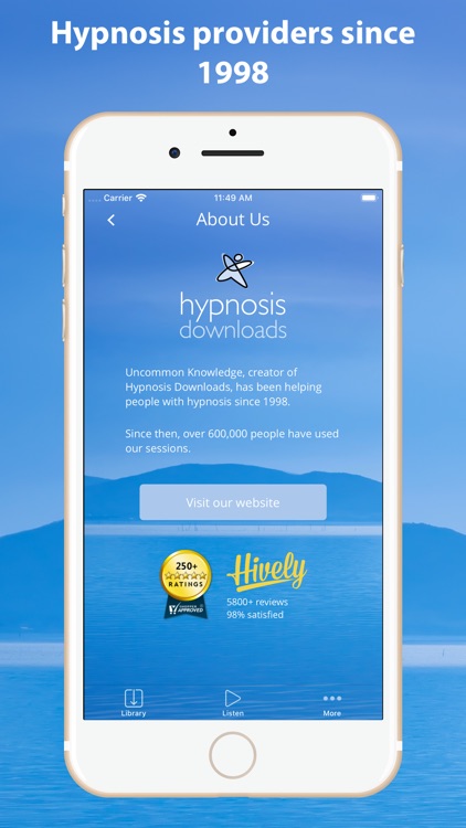 Anxiety Relief Hypnotherapy