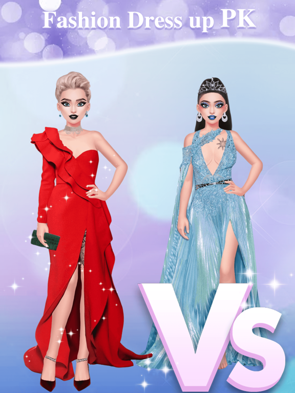 Vlinder Fashion Queen Dress Upのおすすめ画像1