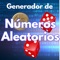 Generador de números aleatorios es una simple App que permite generar secuencias de números aleatorios entre un numero mínimo y un numero máximo definido por el operador