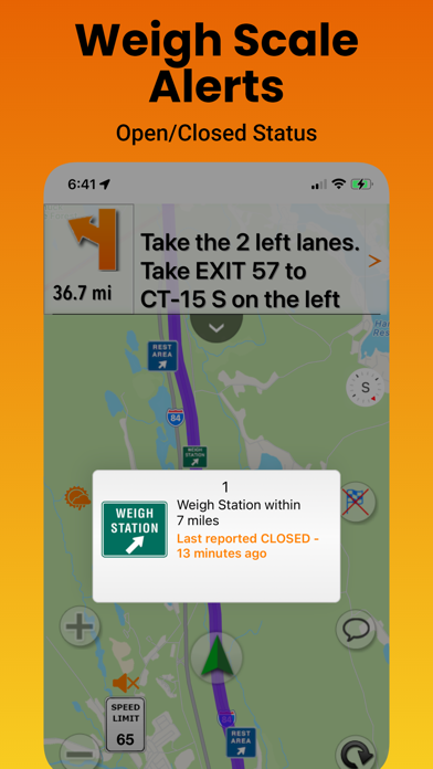 SmartTruckRoute: Truck GPS Screenshot