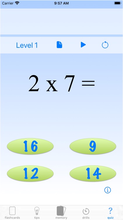 multiplication drills: X screenshot-7