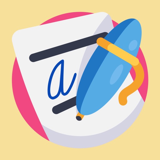 Handwriting Tracing Practice iOS App