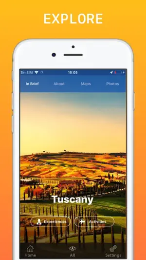 Tuscany Travel Guide . screenshot 3