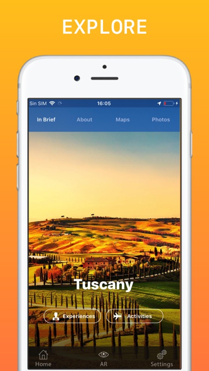 Tuscany Travel Guide .