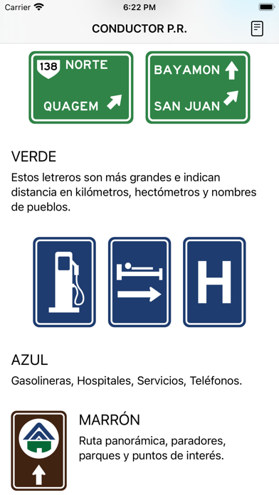 Conductor Puerto Rico Screenshot