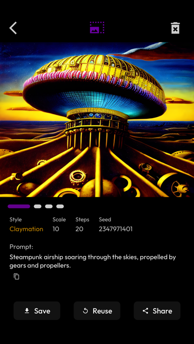 Art Deck AI Screenshot