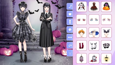 Anime Dress Up Games: Stylist Screenshot