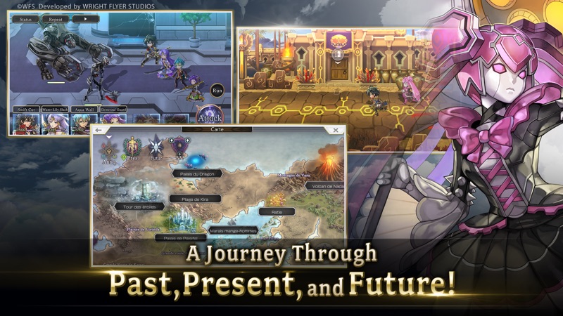 ANOTHER EDEN screenshot 3