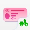 Teoriappen Moped icon