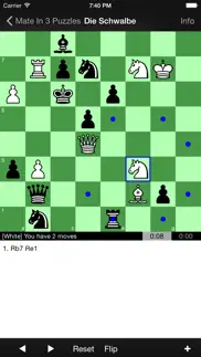 mate in 3 chess puzzles iphone screenshot 1