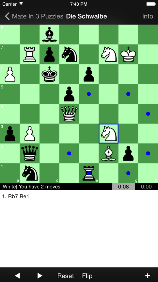 #1. Mate in 3 Chess Puzzles (iOS) 由: Gano Technologies LLC