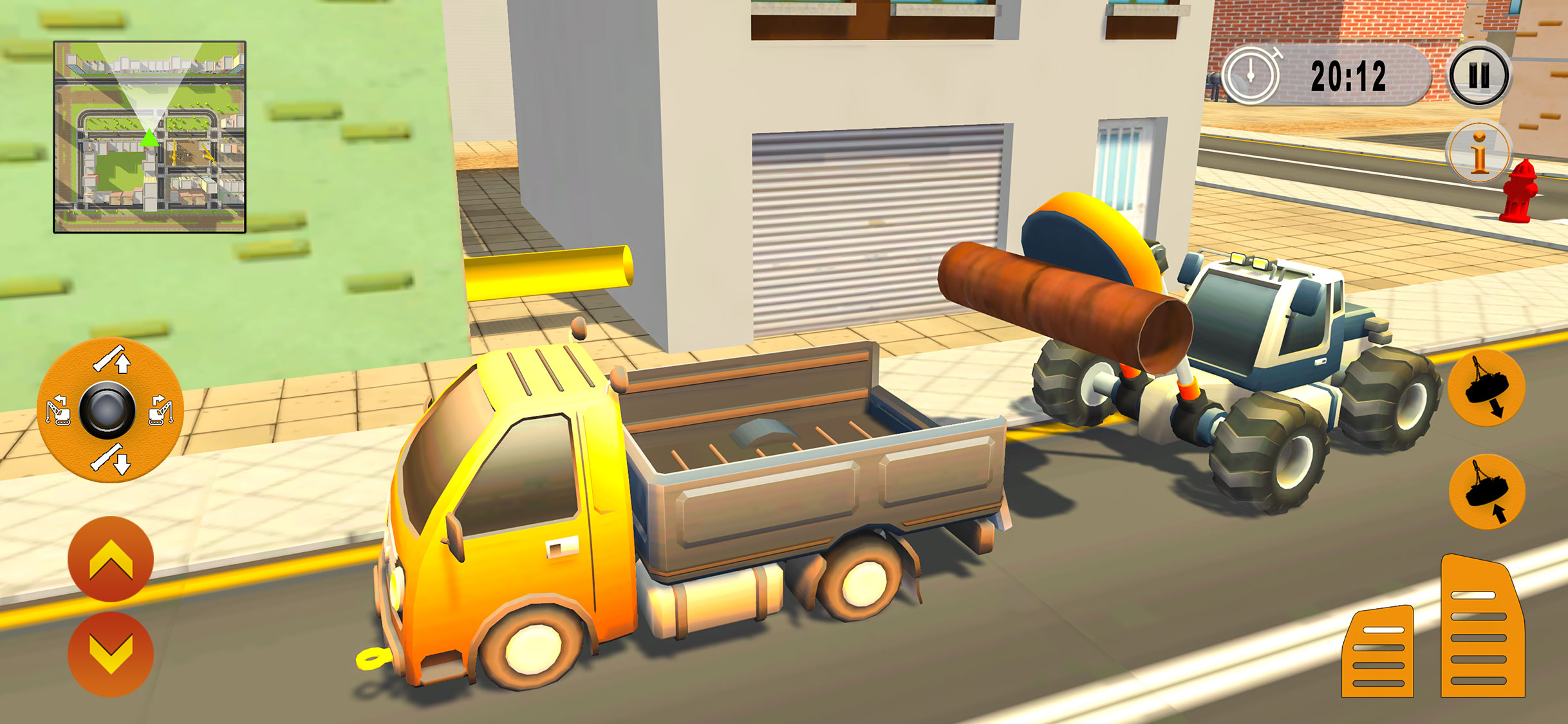 City Pipeline Construction Sim