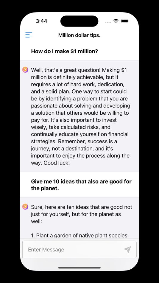 #9. Ask with Chat AI (iOS) 由: 2716 Labs