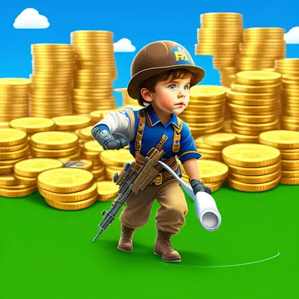 Real Coin Shooter ASMR Rush Читы