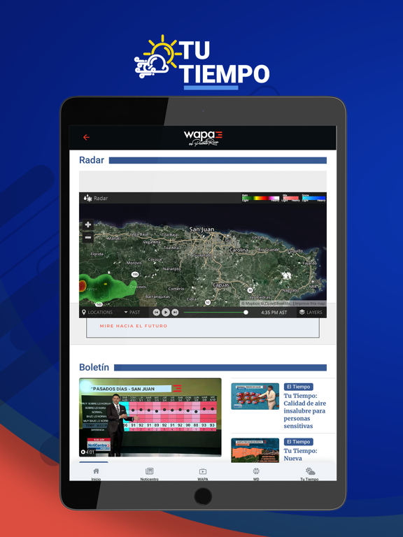 Screenshot #6 pour Wapa.TV