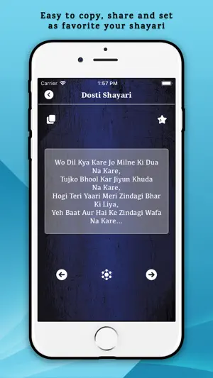 Hindi English Shayari App screenshot 3
