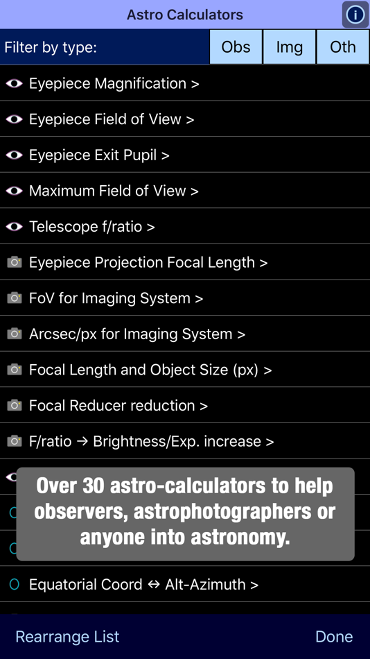 #8. Polar Scope Align Pro Watch (iOS) 由: Dimitrios Kechagias