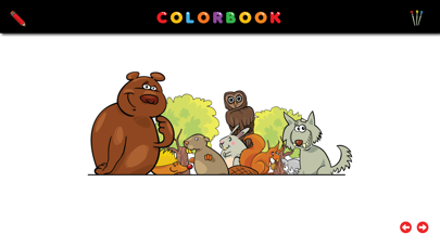 Coloring Me: Animal World Screenshot