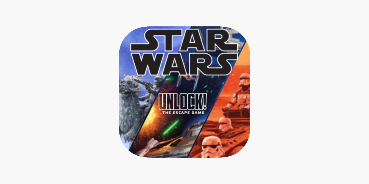 Star Wars UNLOCK! The Escape Game | Room Games for Adults and Kids |  Mystery Games for Family Night | Ages 10 and up | 1-6 Players | Average  Playtime