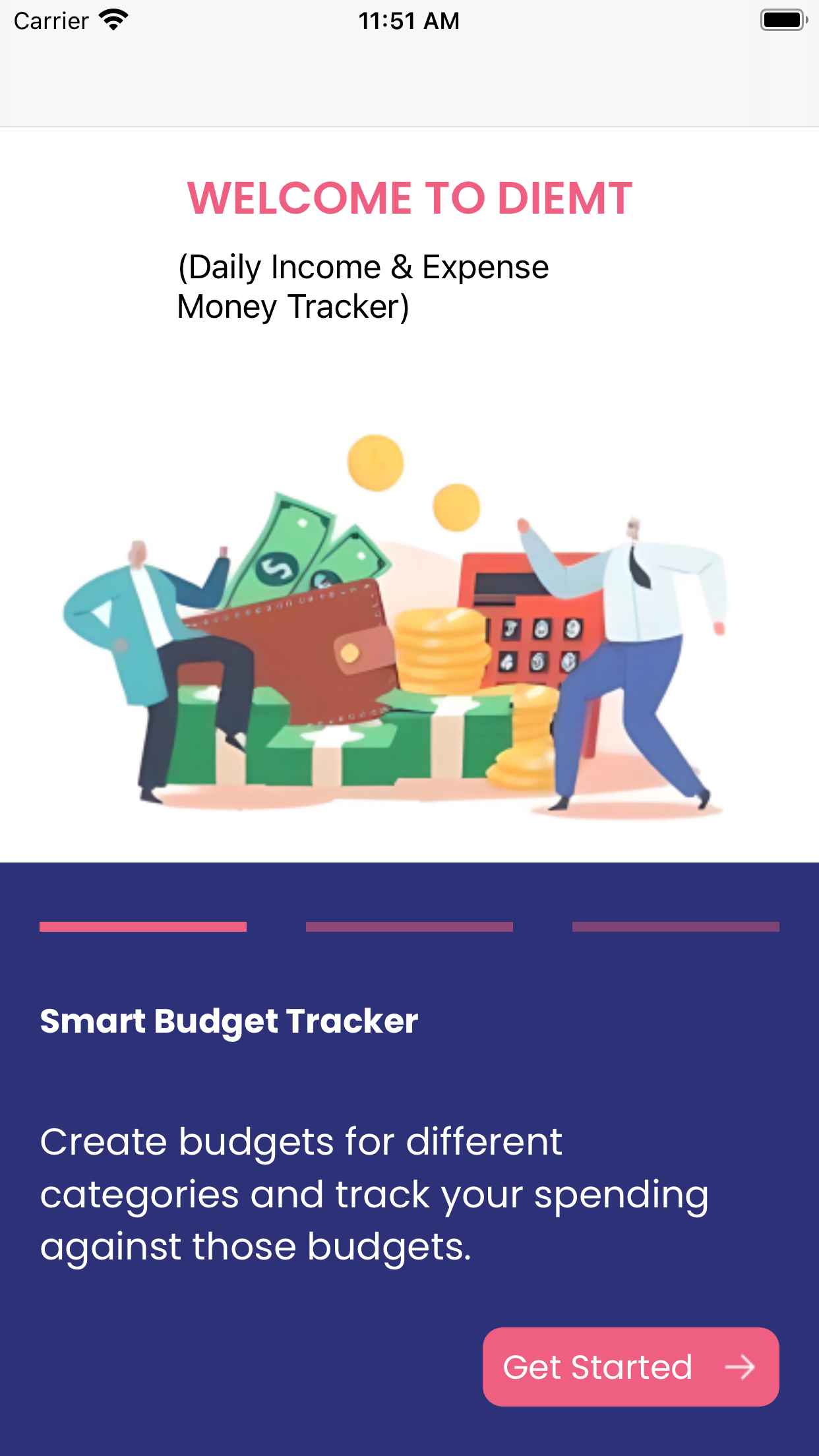 Income & Expense Tracker