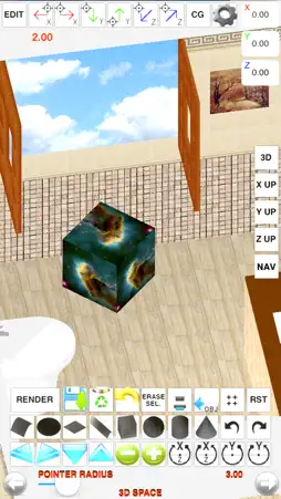 Finger3D screenshot 1