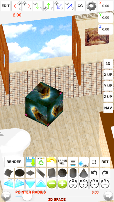 Screenshot #1 pour Finger3D