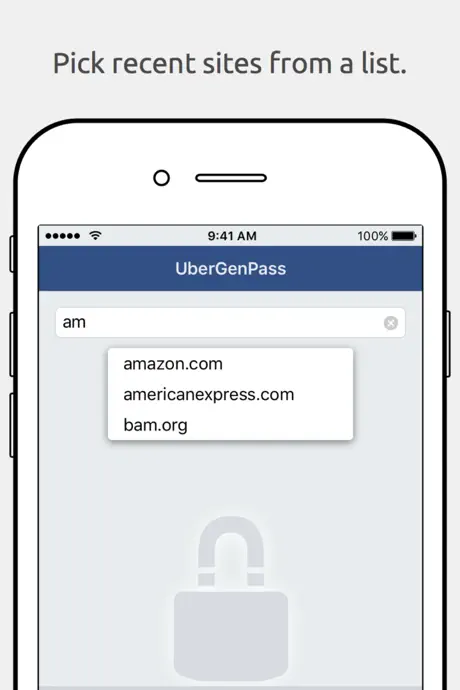 UberGenPass