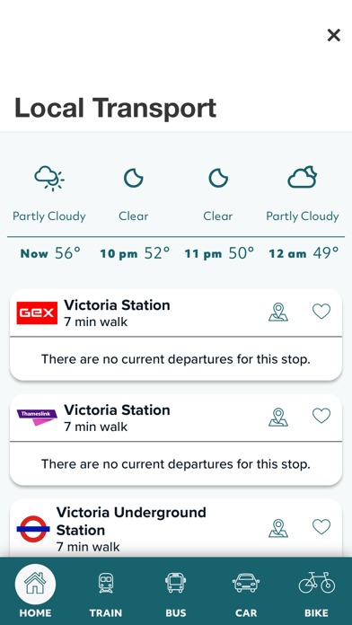 Your Belgravia Screenshot