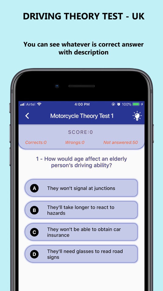 #5. Driving theorytest UK Revision (iOS) 由: EQUITYSOFT TECHNOLOGIES PRIVATE LIMITED
