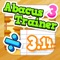 Abacus Trainer 3 is a question generator focusing on the skills acquired in division and negative numbers