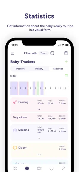 Game screenshot BabyBear: Baby Tracker mod apk