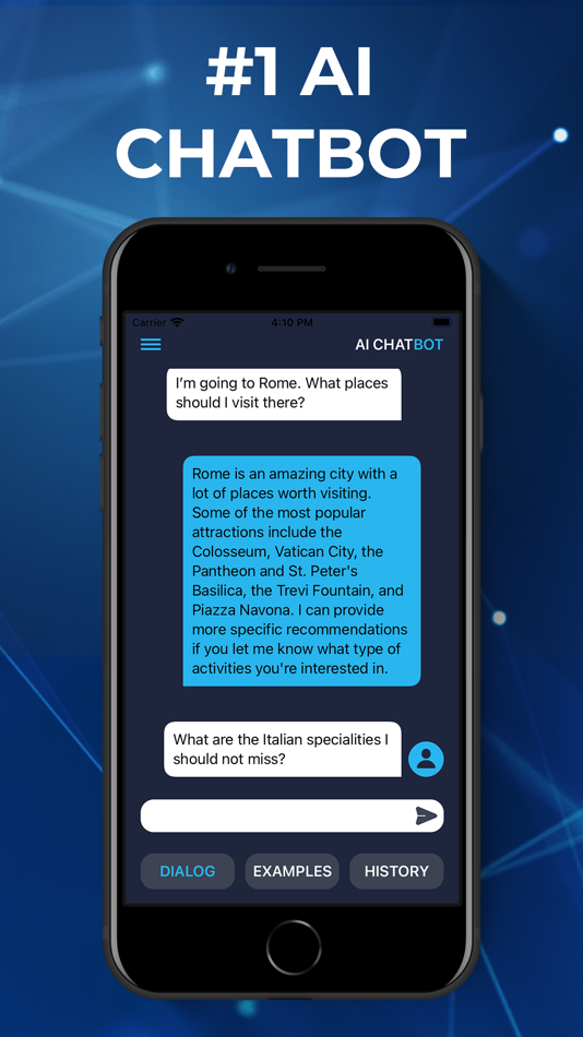 #1. Chat AI ChatBot: Ask Anything (iOS) 由: Boldizsar Tompe