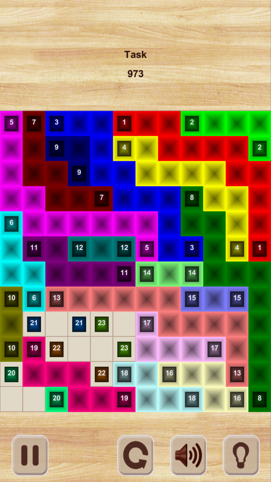 #4. Lines Puzzle.Stream edition (iOS) 由: Ruslan Goncharenko