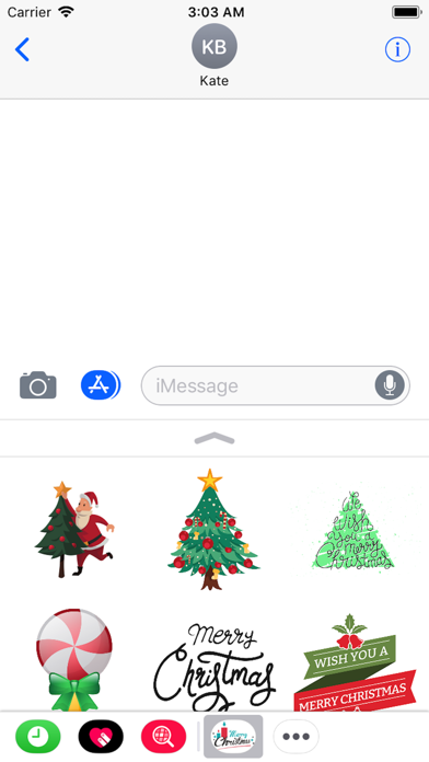 A Christmas  Stickers Screenshot