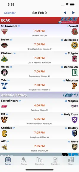 Game screenshot College Hockey News mod apk