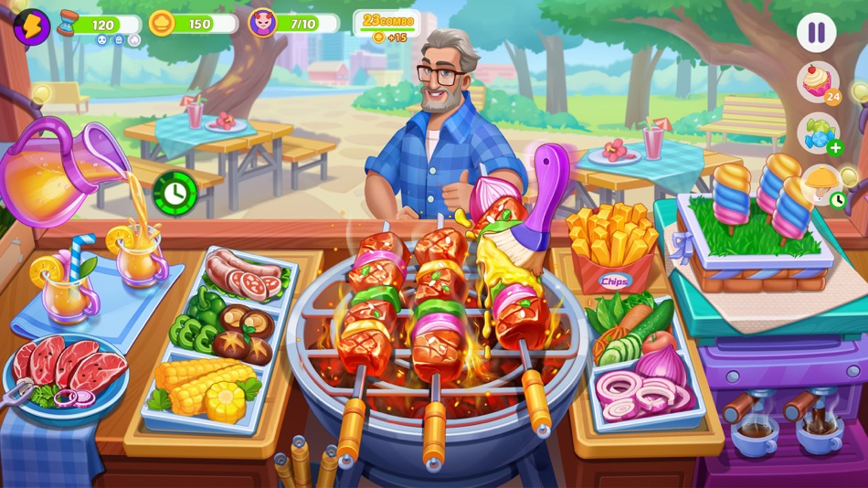 Cooking Town - Restaurant Game - 1.23.2 - (iOS)