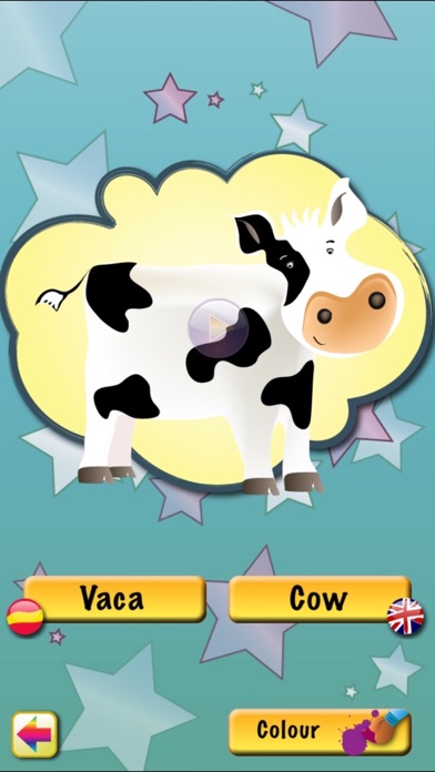 Farm Animals: Learn and Colour Screenshot