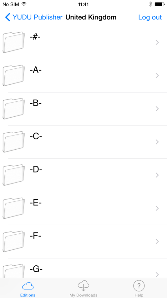 #2. YUDU Proofing App (iOS) 由: YUDU Ltd