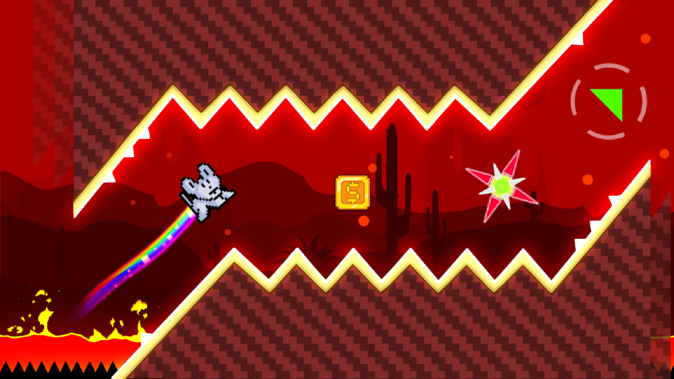 #2. Block Dash 2 : Jump Geometry (iOS) 由: Rainbow 5s Co., Ltd