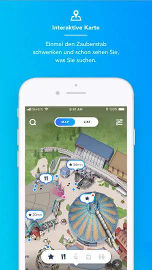 Screenshot von Disneyland® Paris auf dem iPhone 3