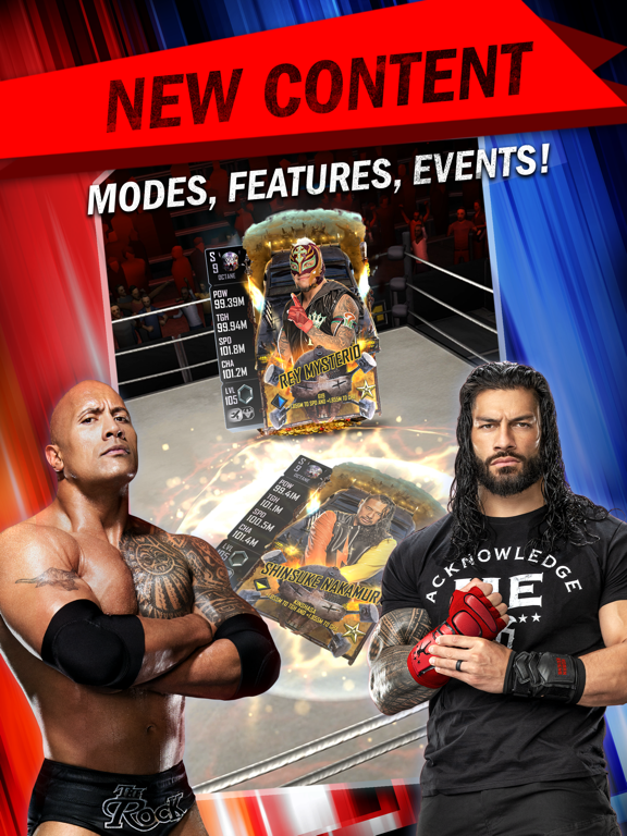 WWE SuperCard - Battle Cards screenshot 2