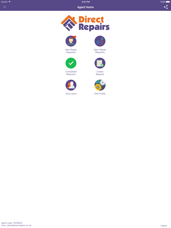 Screenshot #4 pour Direct Repairs