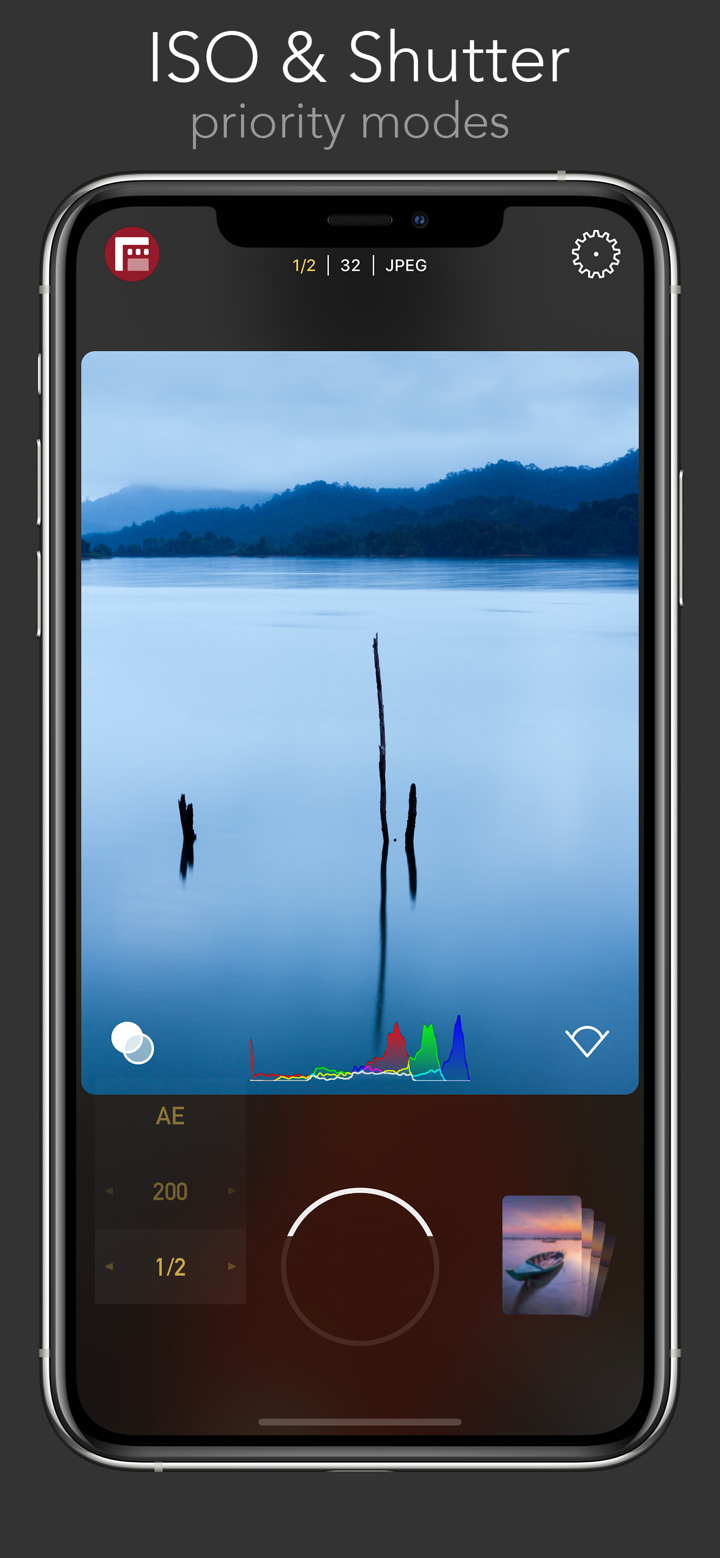 Filmic Firstlight - Photo App screenshot 6