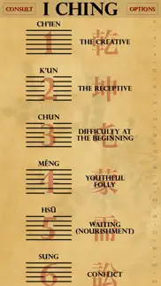 i ching: book of changes iphone screenshot 2