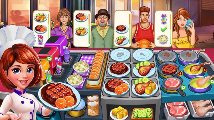 Cooking Star-Restaurant Games screenshot-4