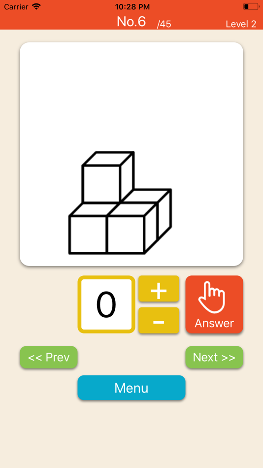 #6. Block Count 200q (iOS) 由: Kei Suefuji