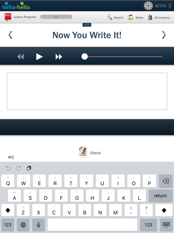 Learn Chinese with Hello-Hello iPad screenshot 3 - Education app