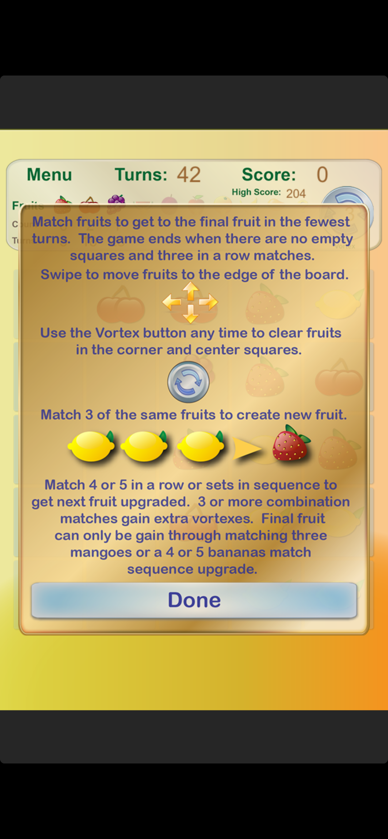 Golden Mango screenshot 2