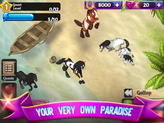 Horse Paradise: My Dream Ranch iPad app afbeelding 6